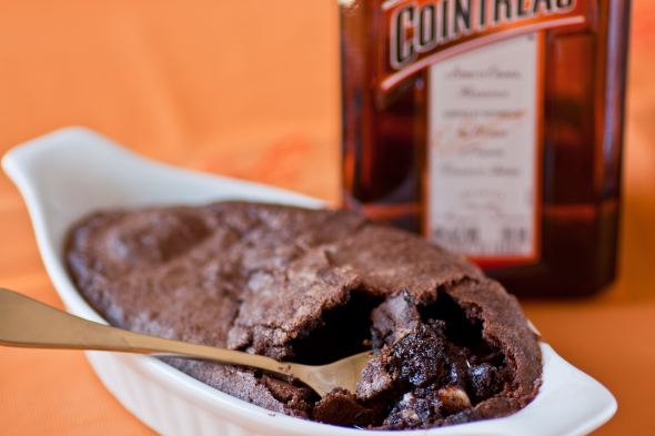 Chocolate orange brownie recipe