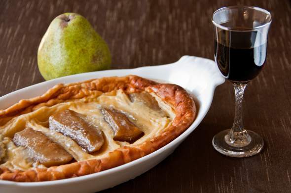 How to make Pear Clafoutis